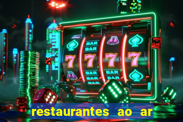 restaurantes ao ar livre porto alegre